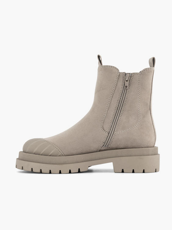 Taupe chelsea boot