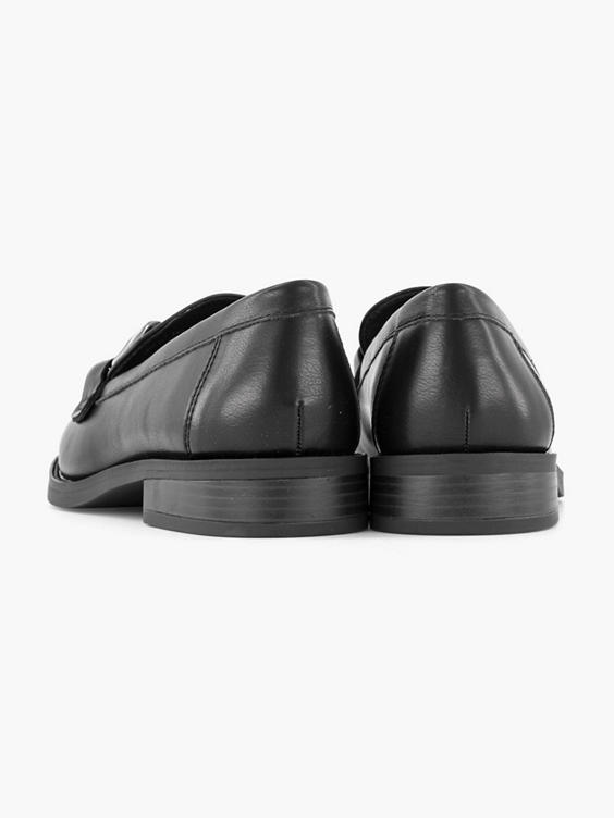Zwarte loafer sierketting