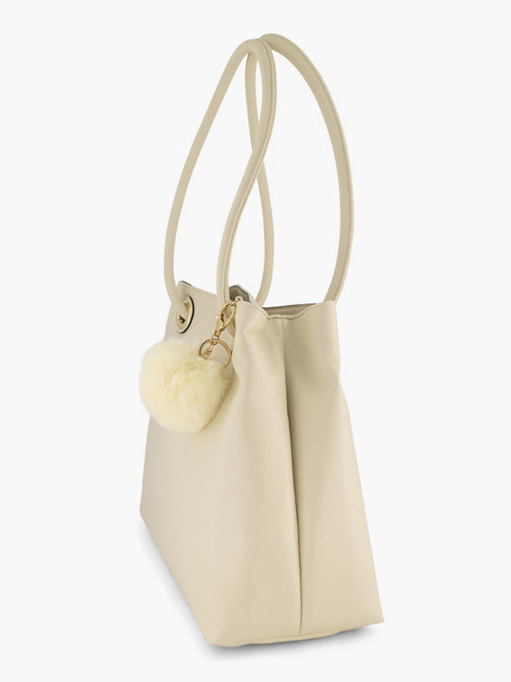 Off white handtas