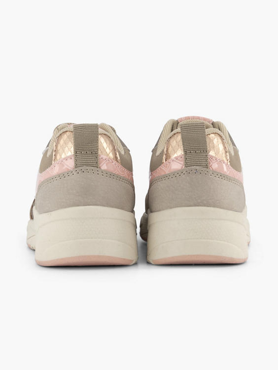 Taupe chunky sneaker