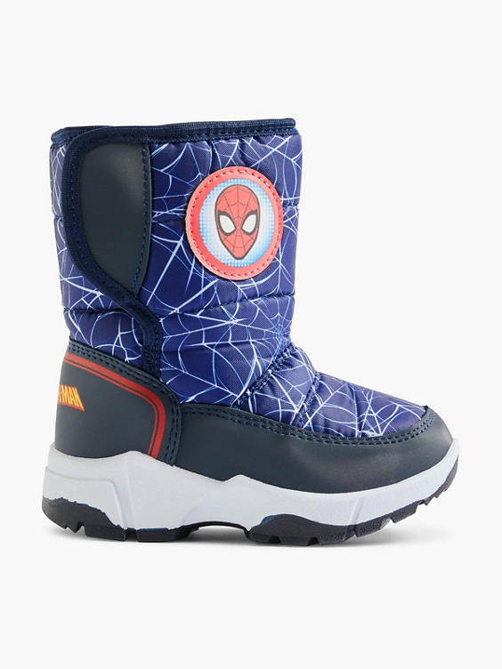 Spider-Man) Schneeboots in blau | DEICHMANN | Boots