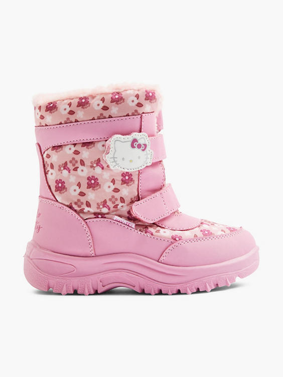 (HELLO KITTY) Boots in pink