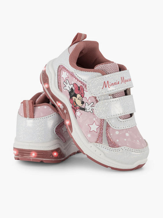 Roze sneaker Minnie Mouse