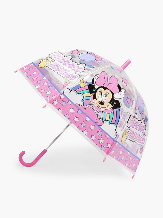 agenda Verfrissend pakket Minnie Mouse) Roze paraplu Minnie Mouse van Roze | vanHaren