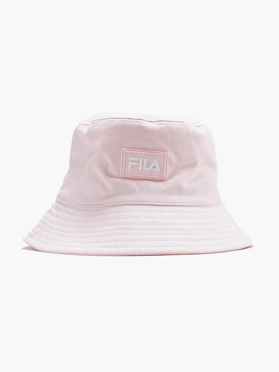 Pink fila on sale bucket hat