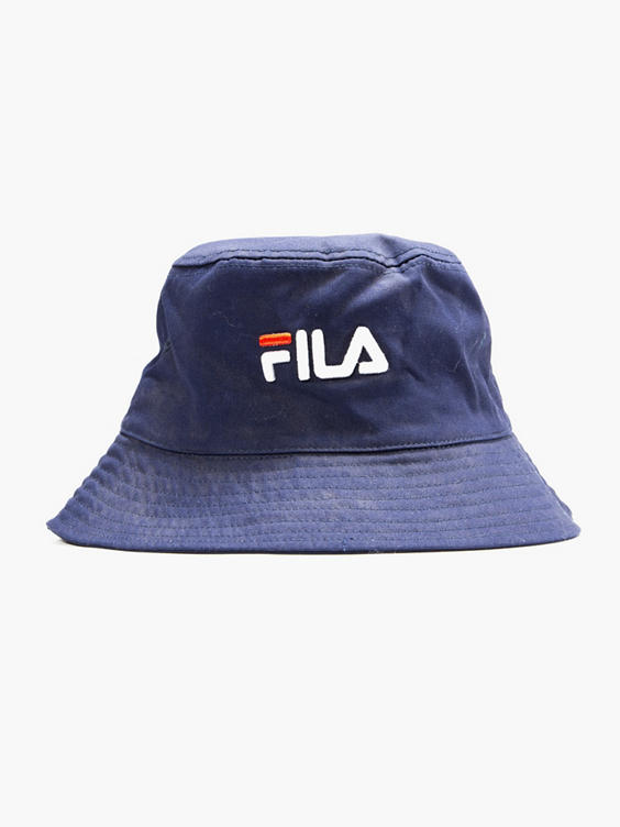 FILA Fila Navy Bucket Hat in Blue DEICHMANN