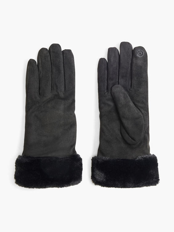 Zwarte handschoen