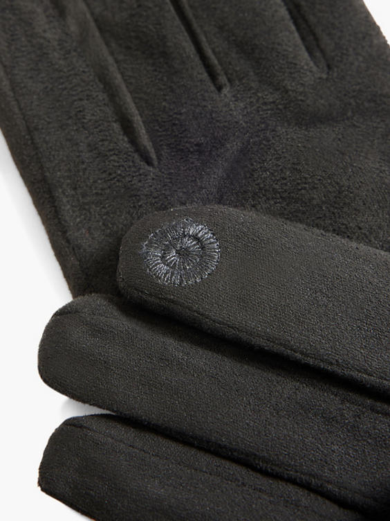 Zwarte handschoen