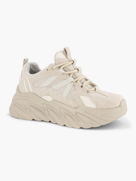 Lichrgrijze chunky sneaker