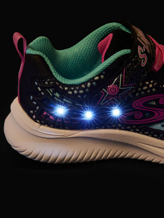 Lány Skechers világítós sneaker