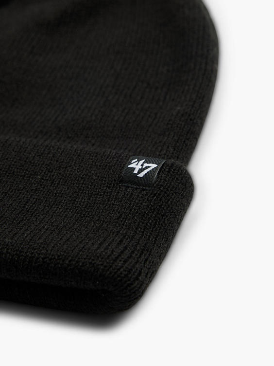 Zwarte beanie