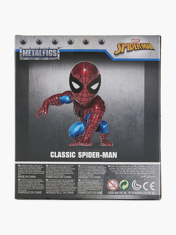 Marvel 4" Classic Spiderman Figur