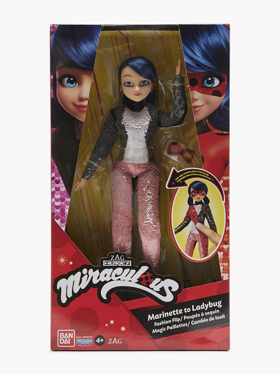 Miraculous Puppe Marinette 