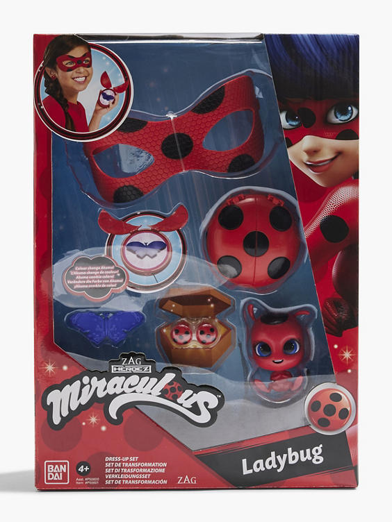 (miraculous) Miraculous Verwandlungsset Ladybug In Multicolor 