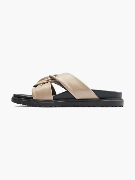 5th Avenue) Pantolette in grau | DEICHMANN