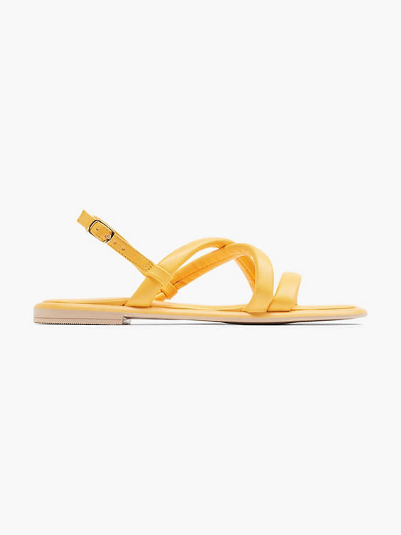 (Catwalk) Sandale in gelb