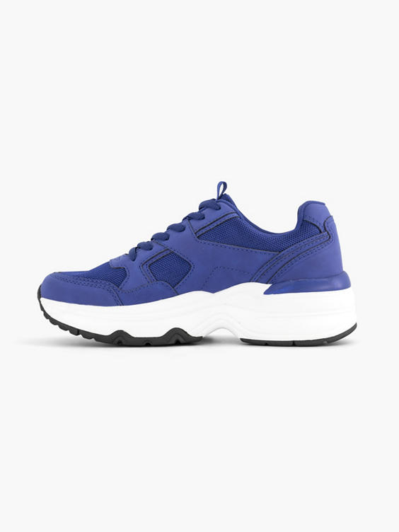 Blauwe chunky sneaker