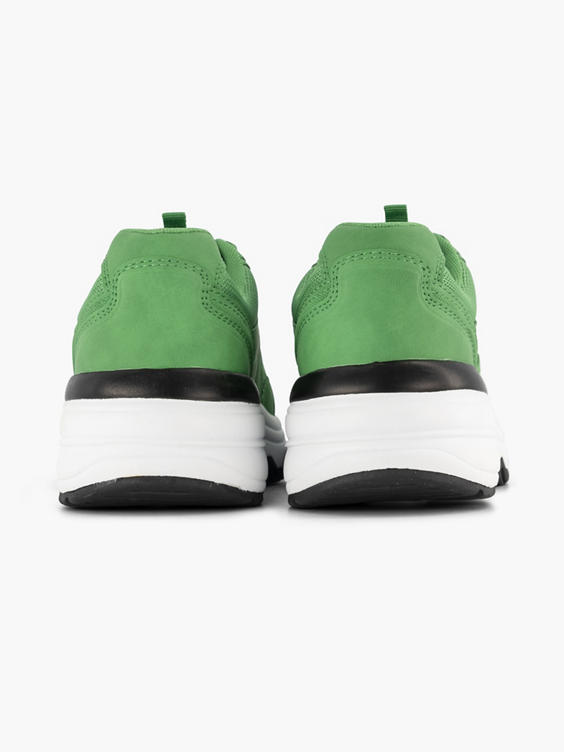 Groene chunky sneaker