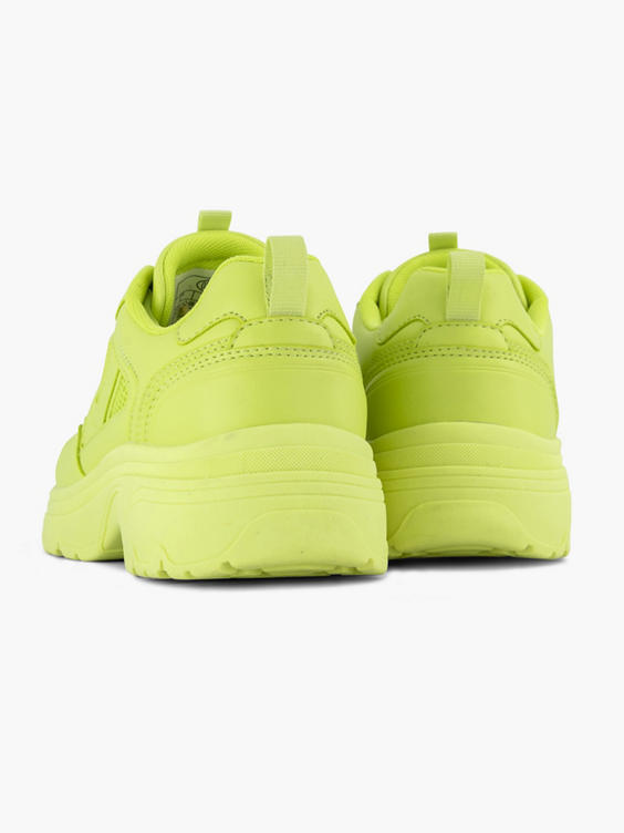 Gele chunky sneaker