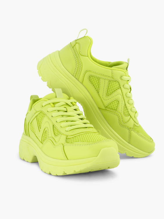 Gele chunky sneaker