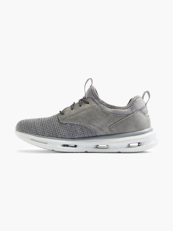 Grijze sneaker memory foam
