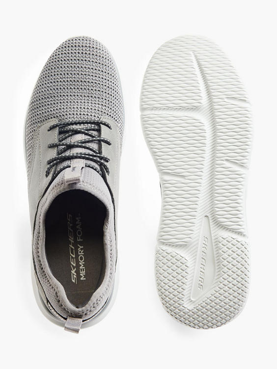 Grijze sneaker memory foam