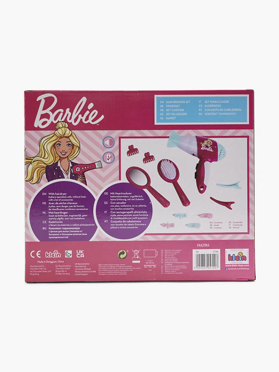 Barbie Frisier-Set 