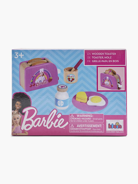 Barbie Toaster mit Zubehör