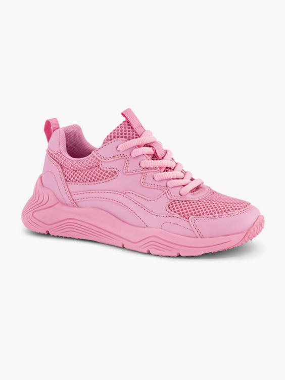 Roze chunky sneaker
