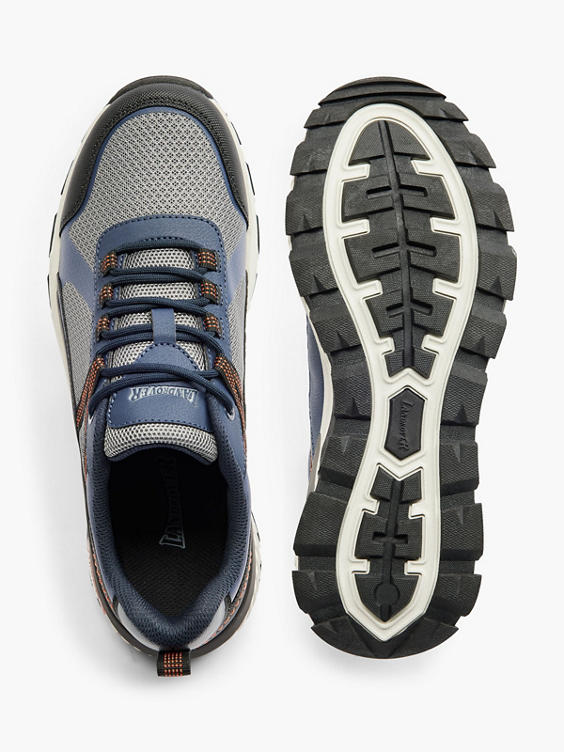 Landrover Navy/Black Lace-up Trainer