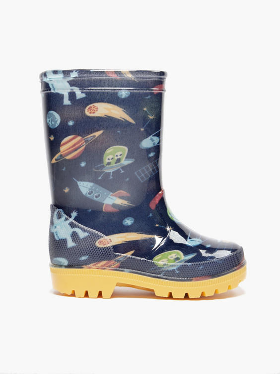 Toddler Boys Space Wellies 