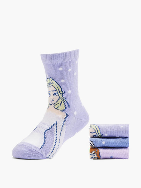 Lila sokken Frozen