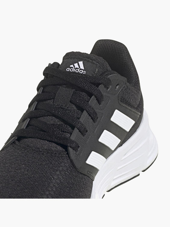 Galaxy 6 Lace-up Black/White Trainer