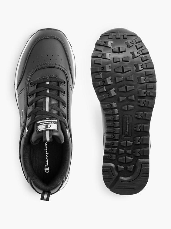 Zwarte Low Cut Shoe RP Champ Platform