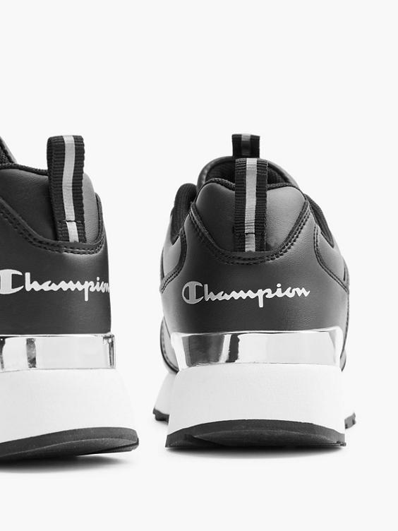 Zwarte Low Cut Shoe RP Champ Platform