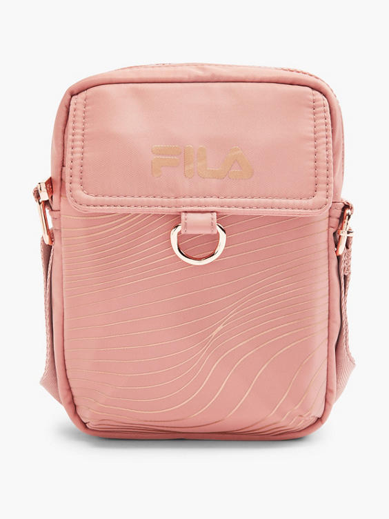 Uitsluiting grot In detail FILA) Fila Pink Small Crossbody Bag in Pink | DEICHMANN