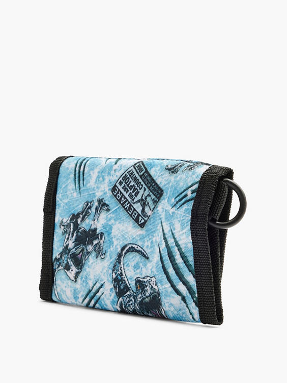 Loungefly Universal Studios Black / Red Jurassic Park Mini Backpack + Zip  Wallet | eBay