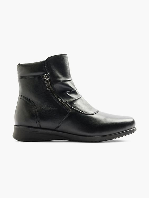 Black Panel Comfort Boot