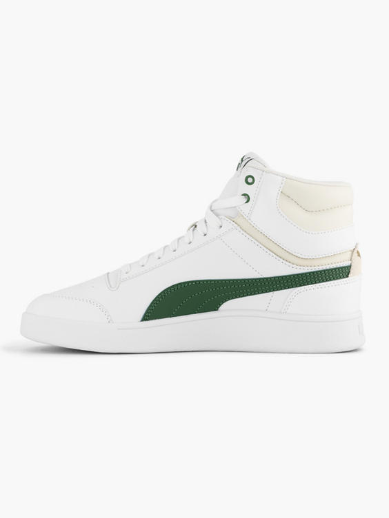 Witte Puma Shuffle Mid