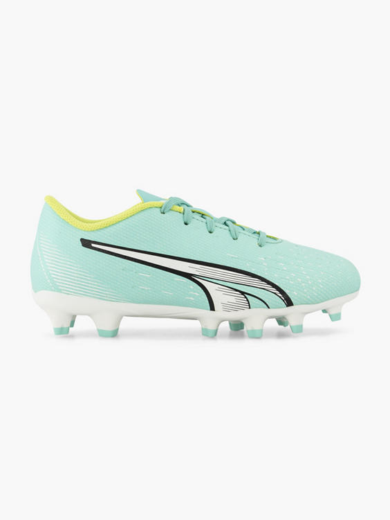 Blauwe voetballschoen ULTRA PLAYFG/AG JR