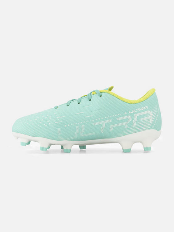 Blauwe voetballschoen ULTRA PLAYFG/AG JR