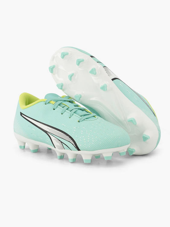 Blauwe voetballschoen ULTRA PLAYFG/AG JR
