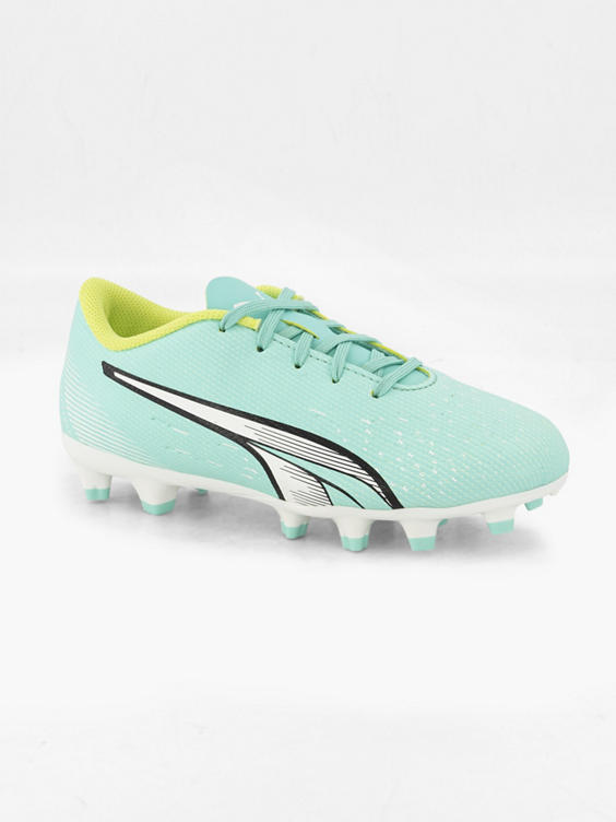 Blauwe voetballschoen ULTRA PLAYFG/AG JR