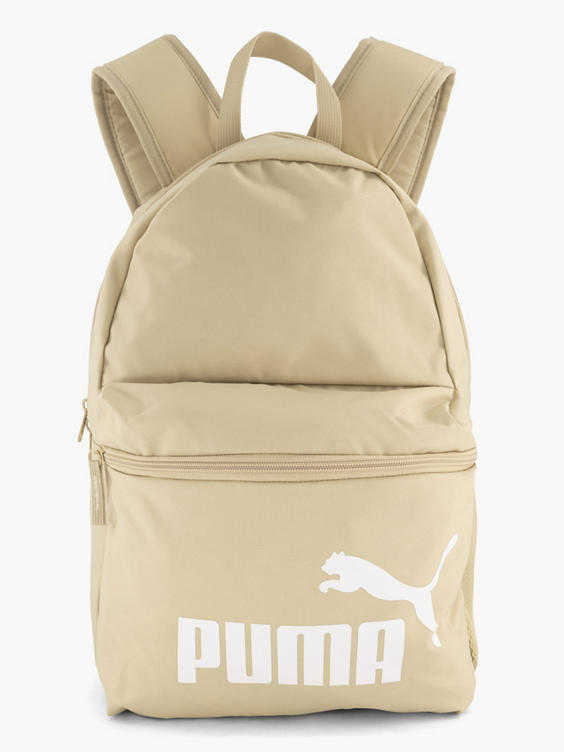 Beige Puma Phase Backpack