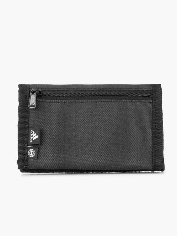 Zwarte portemonnee LINEAR WALLET