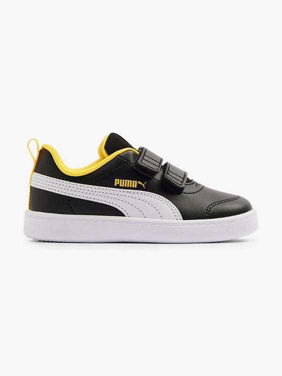 Puma) Sneaker COURTFLEX V2 V INF in schwarz | DEICHMANN | 