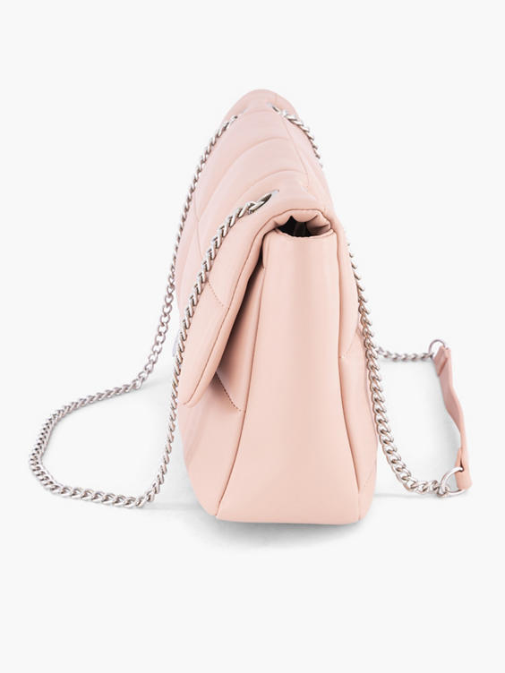 in de buurt krullen Probleem Graceland) Lichtroze handtas doorgestikt van Roze | vanHaren