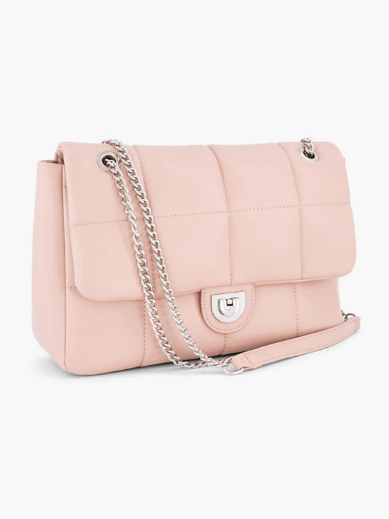 in de buurt krullen Probleem Graceland) Lichtroze handtas doorgestikt van Roze | vanHaren