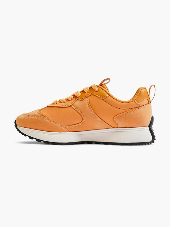 Oranje chunky sneaker