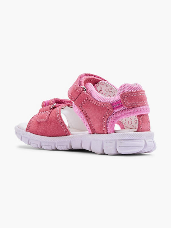 Toddler Girl Pink & White Sandal